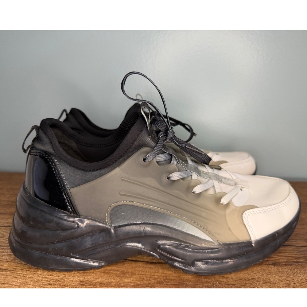 Guess GWCOLORS Chunky Sneakers Womens 7.5 Athleisure Streetwear Minimalist